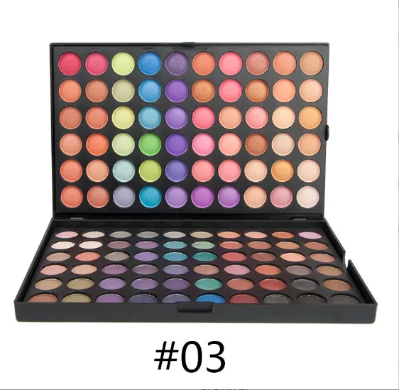 120 Color Makeup Kit Eyeshadow Palette Women Make Up Natural Long Lasting Cosmetic Eye Shadow Blush Concealer Palette Makeup Kit