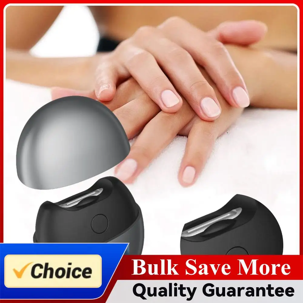 

Электрические кусачки для ногтей с LED-подсветкой, перезаряжаемые, для маникюра, для детей и взрослых, инструмент для маникюра и ухода за ногтями