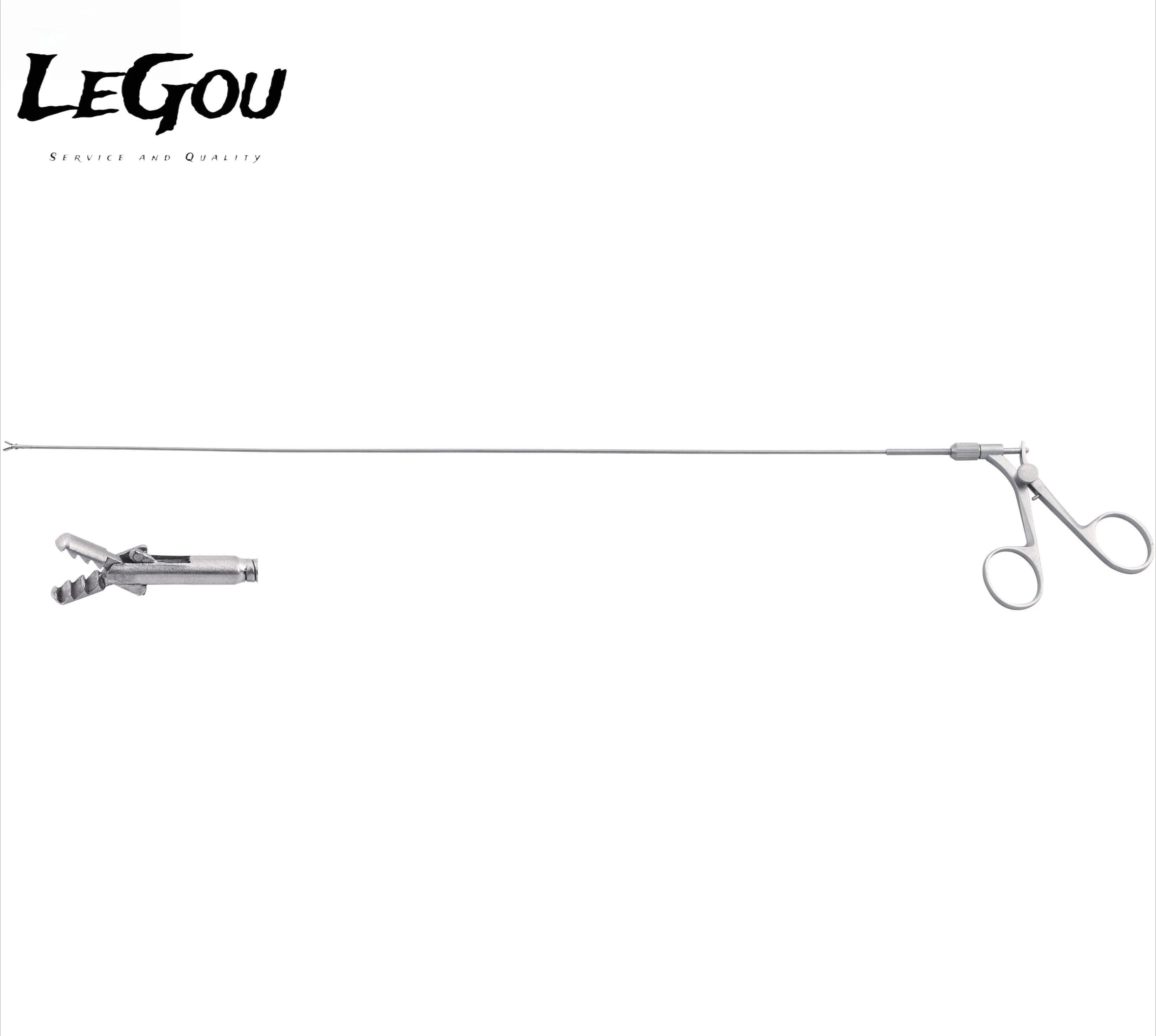 

LeGou Professional 1.8mm Hysteroscopy Forceps Serrated Head/ Hysteroscopy Forceps