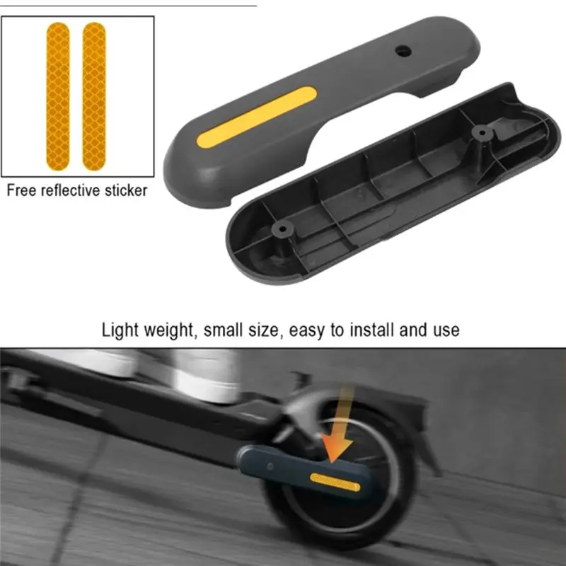 Rear Decorative Cover For Segway Ninebot Max G2 G65 Electric Scooter Shell Parts Reflective Trim Left Decorative Shell
