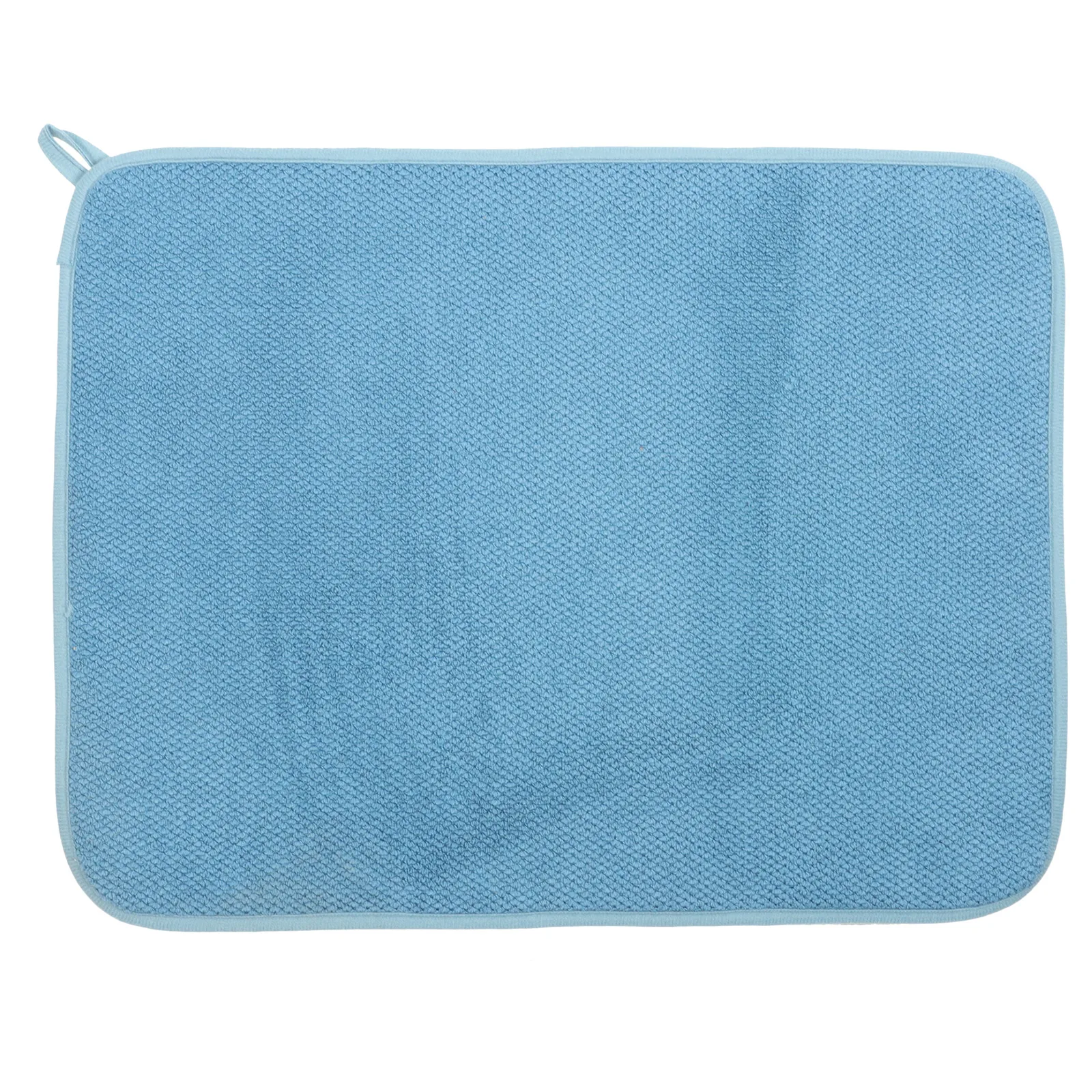 

Dish Drying Mat Large Size Fine Fiber Superior Absorption Anti Skid Stylish Color Kitchen Sink Mats Multi Use Utensil Mat