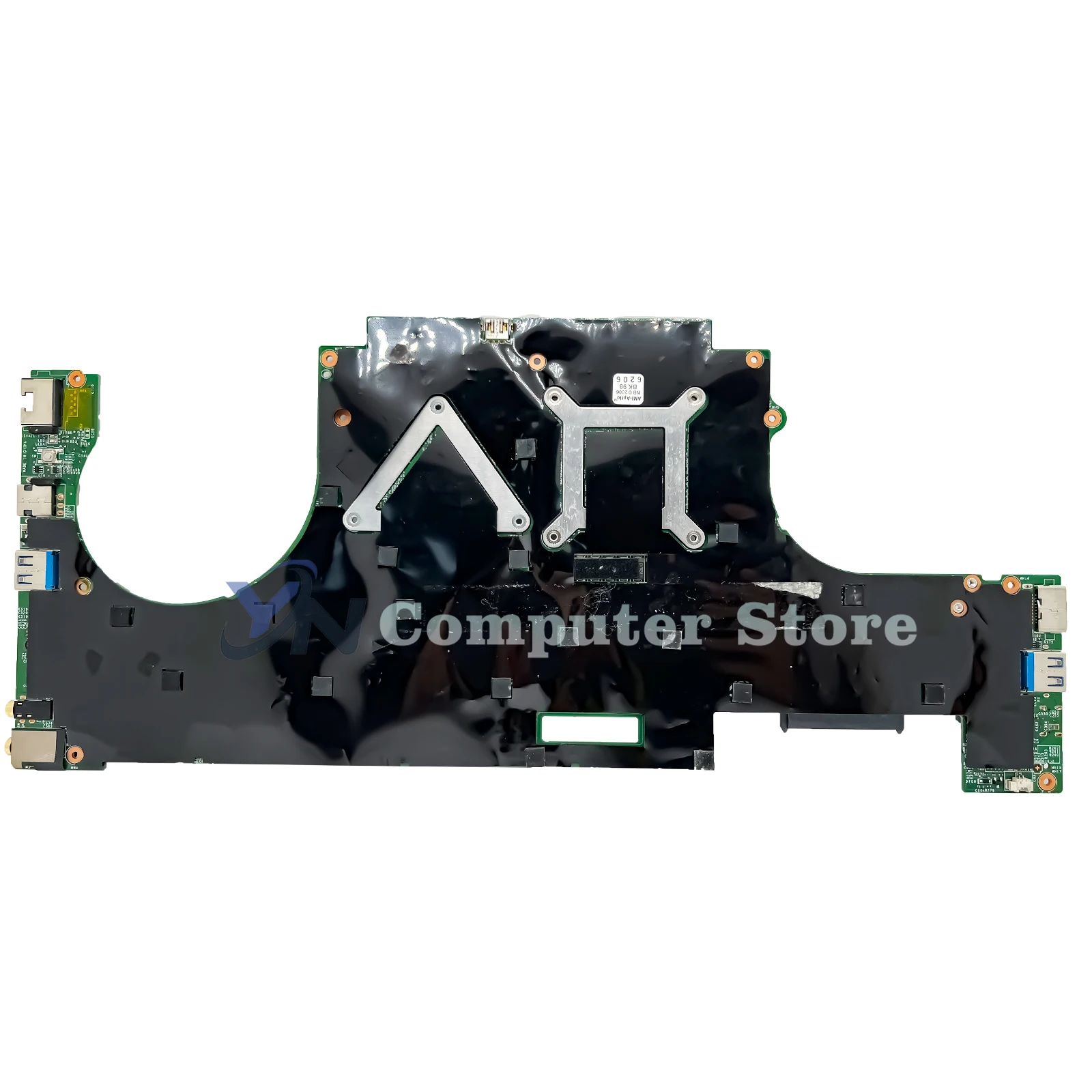 MS-14A11 Notebook Mainboard FOR MSI MS-14A11 VER:1.0 LAPTOP MOTHERBOARD With I7-6700HQ CPU GTX970M-3G GPU 100% Test OK