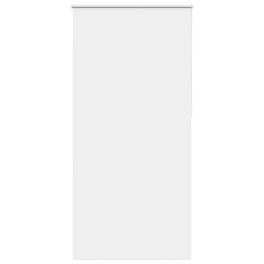 Store enrouleur occultant blanc 100x210cm 95.7cm de large en polyester pour la maison