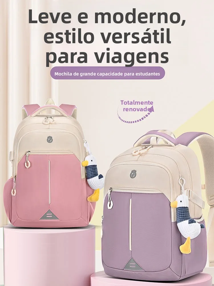 sac-a-dos-pour-enfants-ultra-leger-avec-protection-de-la-colonne-vertebrale-grande-capacite-a-double-bandouliere-pour-les-filles-de-l'ecole-primaire-de-la-premiere-a-la-sixieme-annee