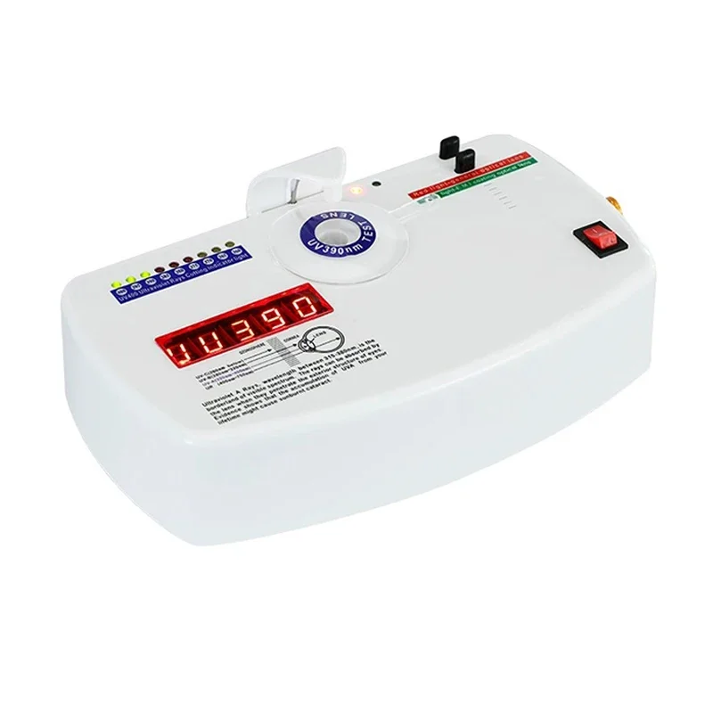 Glasse Sunglasses UV Protection Test UV400 Tester Measurer Lens Radiation Resistance Test Multifunctional Glasses Equipment