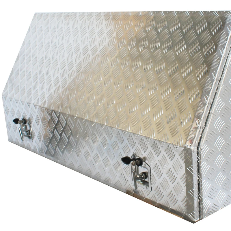 

Aluminum Box Custom Outdoor Aluminum Storage Box Toolbox Truck Box Aluminum Toolbox