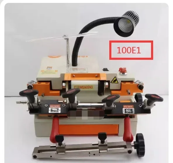 100E1/100G3 Key Cutting Machine Multi-Functional Key Duplicating Machine 220v/110v Electric Key Making Machine for Locksmith