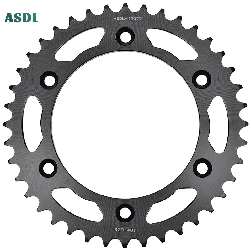 

520 40T 41T 42T Rear Sprocket 250 300 520 EXC 690 SM 701 625 690 Duk/e 660 SMC 400 790 890 Duk/e Rally For KT/M For Husqvarna