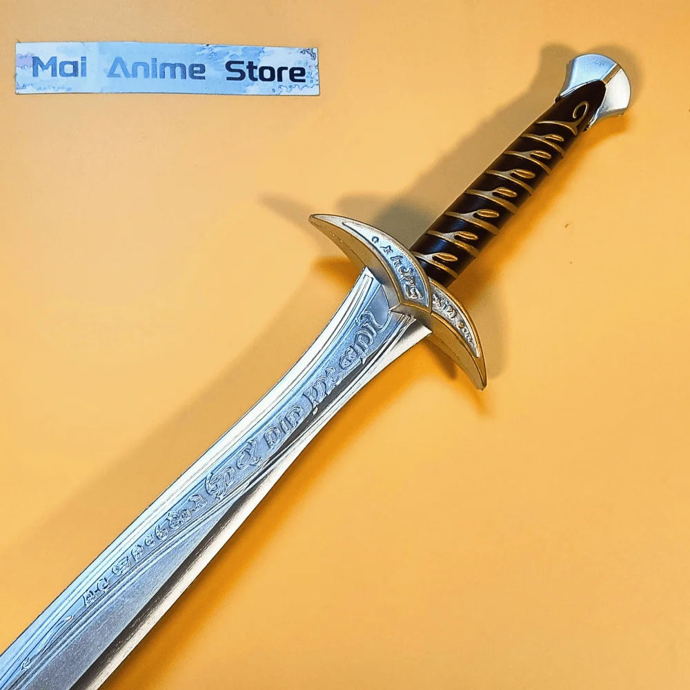 27.5인치 링 카타나 진짜 ABS 카타나 오리지널 사무라이 검 애니메이션 코스프레 소품 닌자 나이프 블레이드 중세 검 무딘 장난감 선물