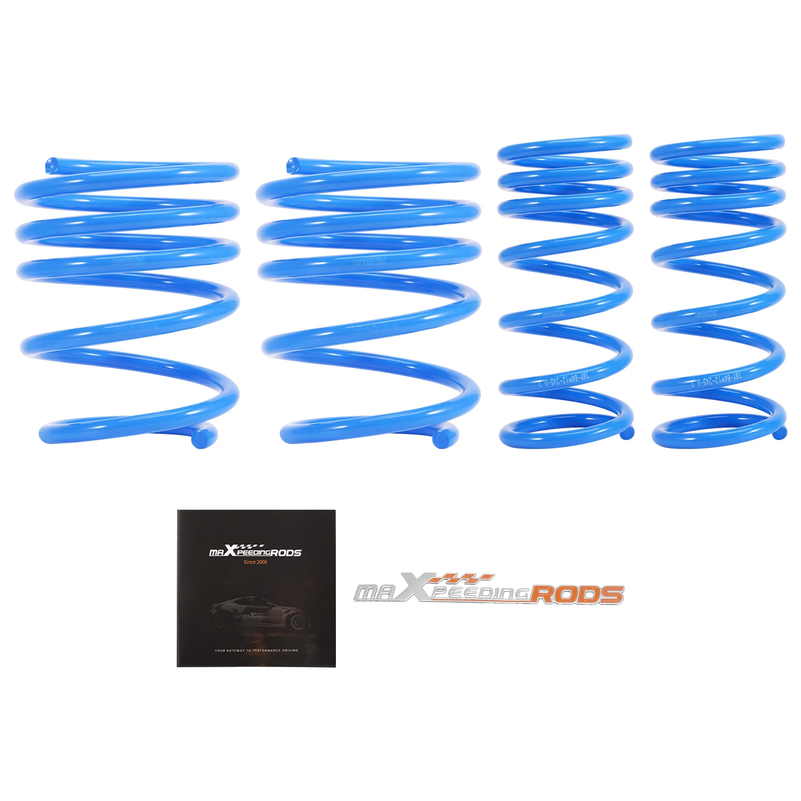 

MaXpeedingrods Sport Lowering Springs Kit Set for 2015-2021 Subaru WRX STI