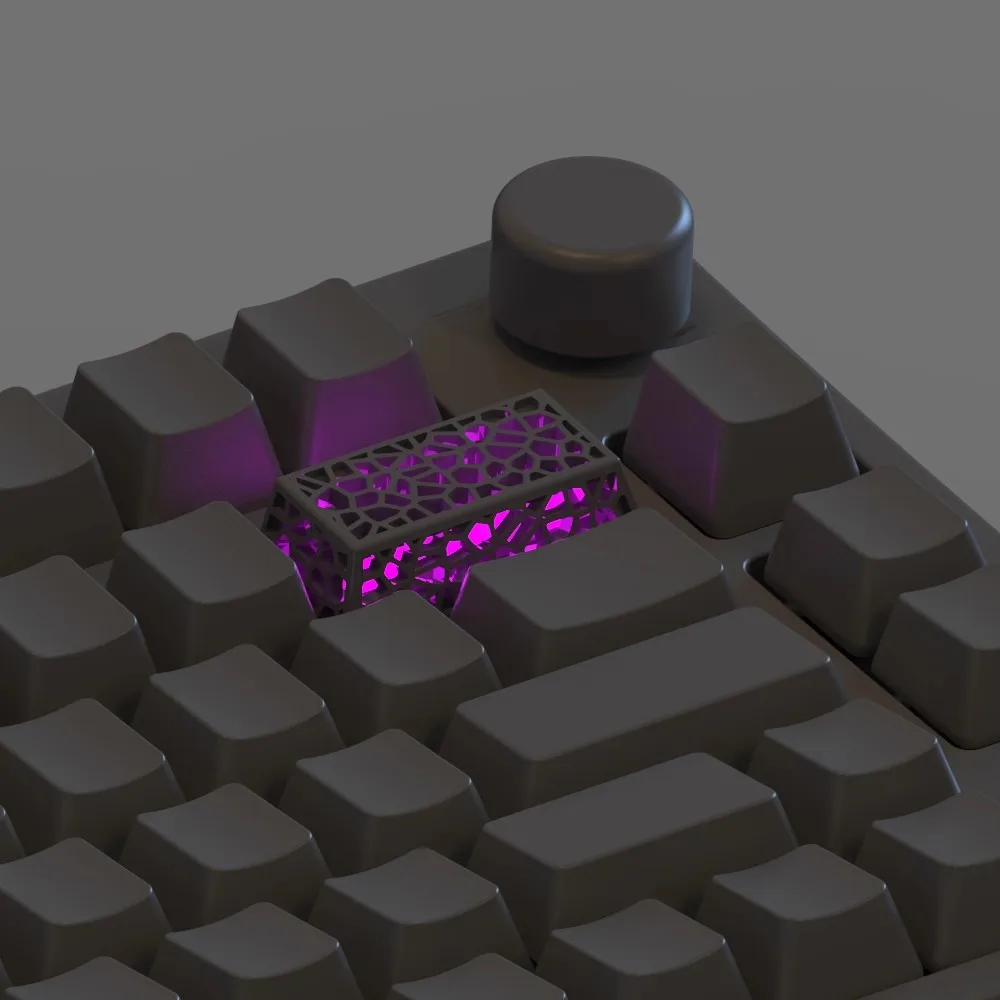 1-peca-cereja-perfil-malha-translucido-personalizado-keycap-impressao-3d-resina-tampas-chave-para-mx-switch-teclado-esc-barra-de-espaco-shift