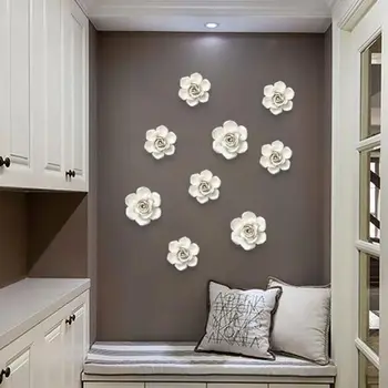 12 best sales Ceramic flowers - №6