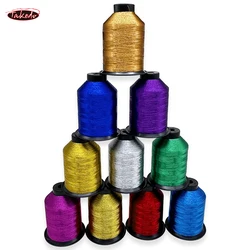 TN17 1600 Yards/Spool Metallic Material Fishing Rod Guide Winding Thread DIY Building Accessory Repair Modify Guide Fasten Line