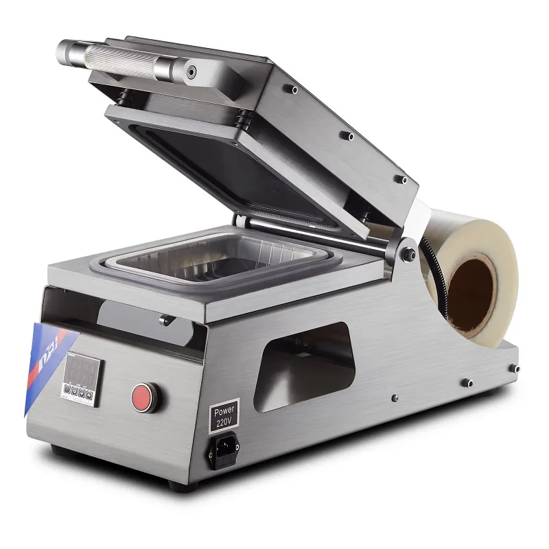 

Labeling Packing Wrapping Machine Value for Sale Manual Tray Sealing Machine Mini Sealer Plastic Material Tray Sealing Machine