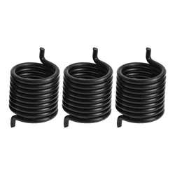 3 Pcs Recoil Starter Spring Fit For HUSQVARNA 137 137E 142 142E 235E 240E Chainsaw Parts Replace 530021180 Garden Power Tool