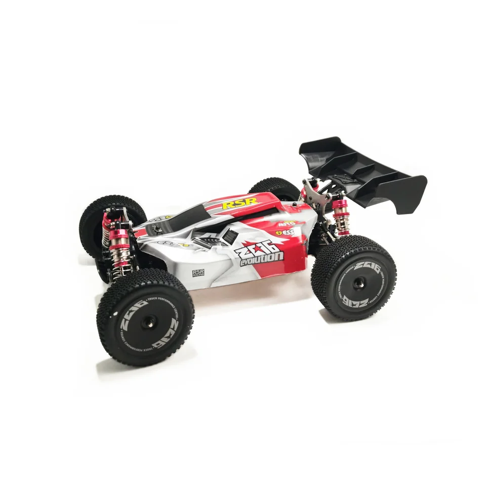 RCおもちゃの部品 For WLtoys 144001 144002 144010 144001-1251 124017 12401 Gold WLtoys 1/14 144010 / 144001 / 144002 RC Car Metal Upgrade Kit with  Alloy Chassis