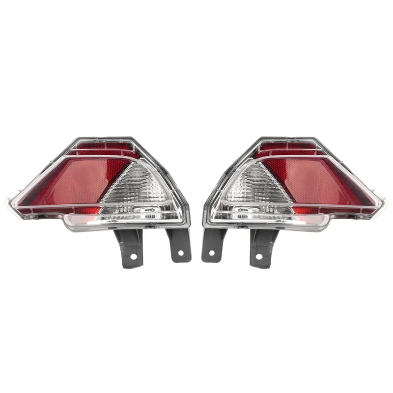 

Excellent-Right/Left Rear Bumper Reflector Light Lamp For Toyota RAV4 2016-2018 81490-0R040/81456-42070 81480-0R040/81457-42070