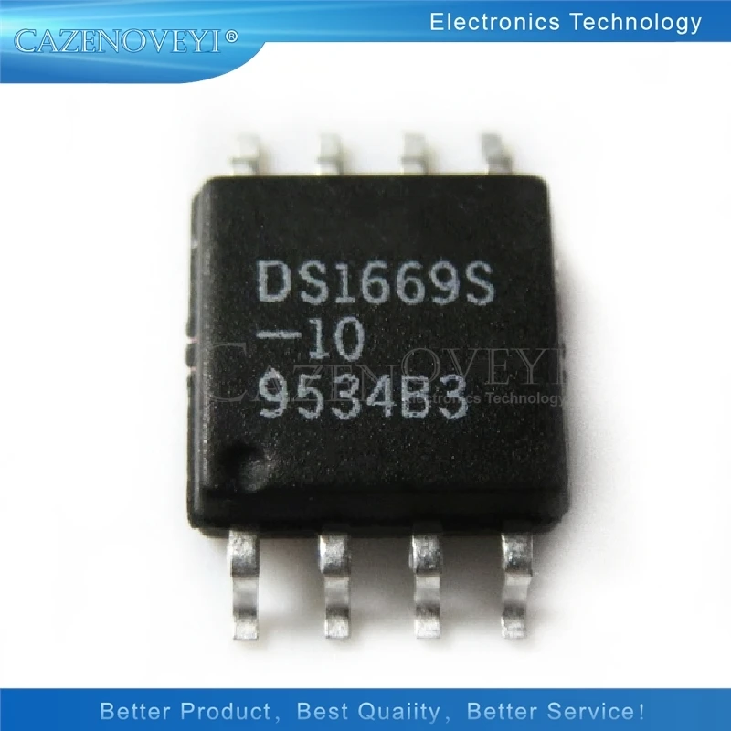 10pcs/lot DS1669S-010 DS1669S-10 DS1669S DS1669 SOP-8 In Stock