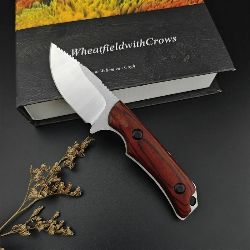 HOT SALE Survival EDC Fixed Blade Knife DC53 High Hardness Blade G10 Handle Multitools Outdoor Tools for Hunting Camping Knives view 5