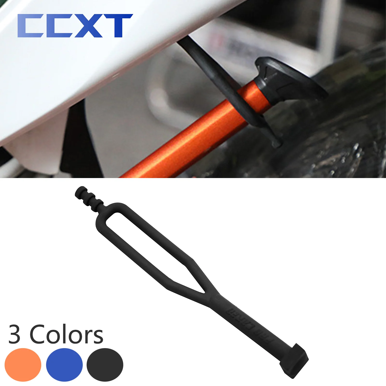 For KTM EXC 300 EXC EXCF XC XCF XCW XCFW TPI Six Days 125 200 250 300 350 450 500 1998-2022 Kickstand Side Stand Rubber Strap