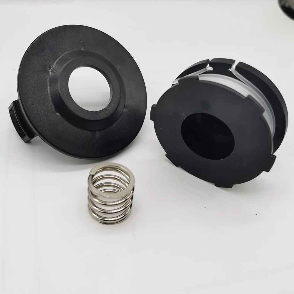 Carretes de línea de bobina redondos 3 unids/set DUR181Z para función de hierba Go con tapa de bobina de grifo DUR141Z DUR181RF nueva alta calidad