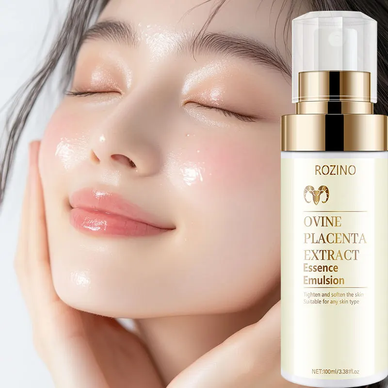 

100ml Goat Milk Care Serum Milk Dry Rough Moisturizing & hydrating Firming Skin Anti-aging Moisturizer Skin Care