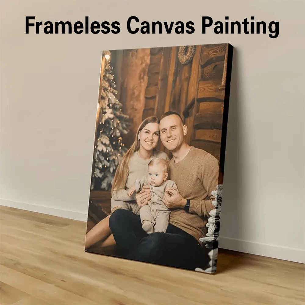 1Pc Frameless Perso…