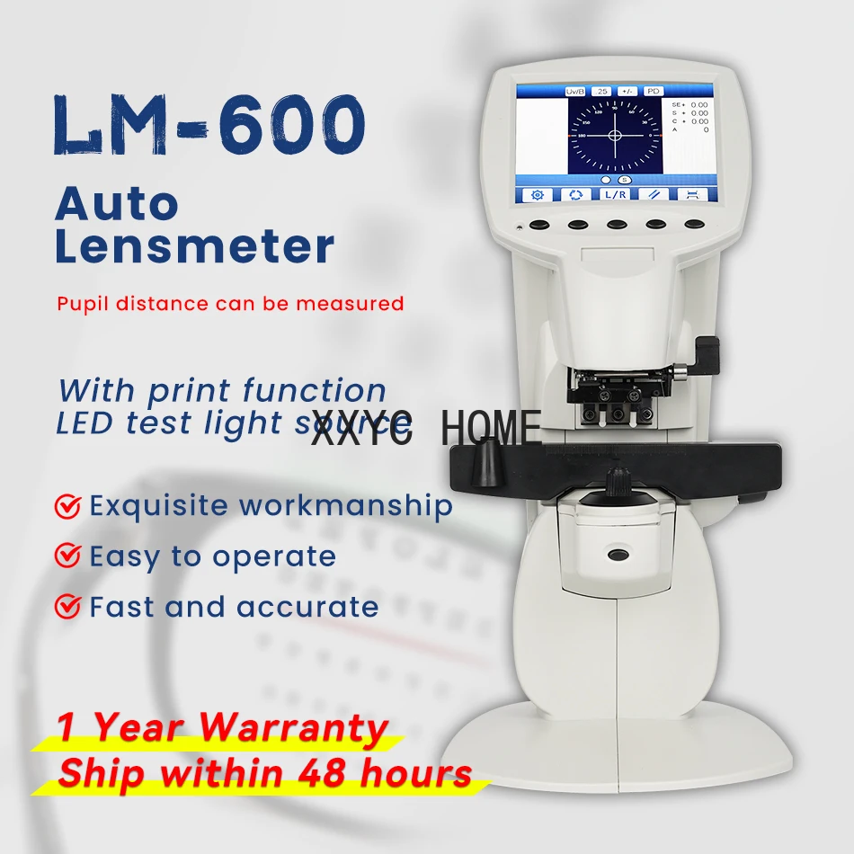 AIST Optics Digital Auto Lens Meter UV PD Printing Focimeter Lensometer Optical Equipments instruments lensmeter