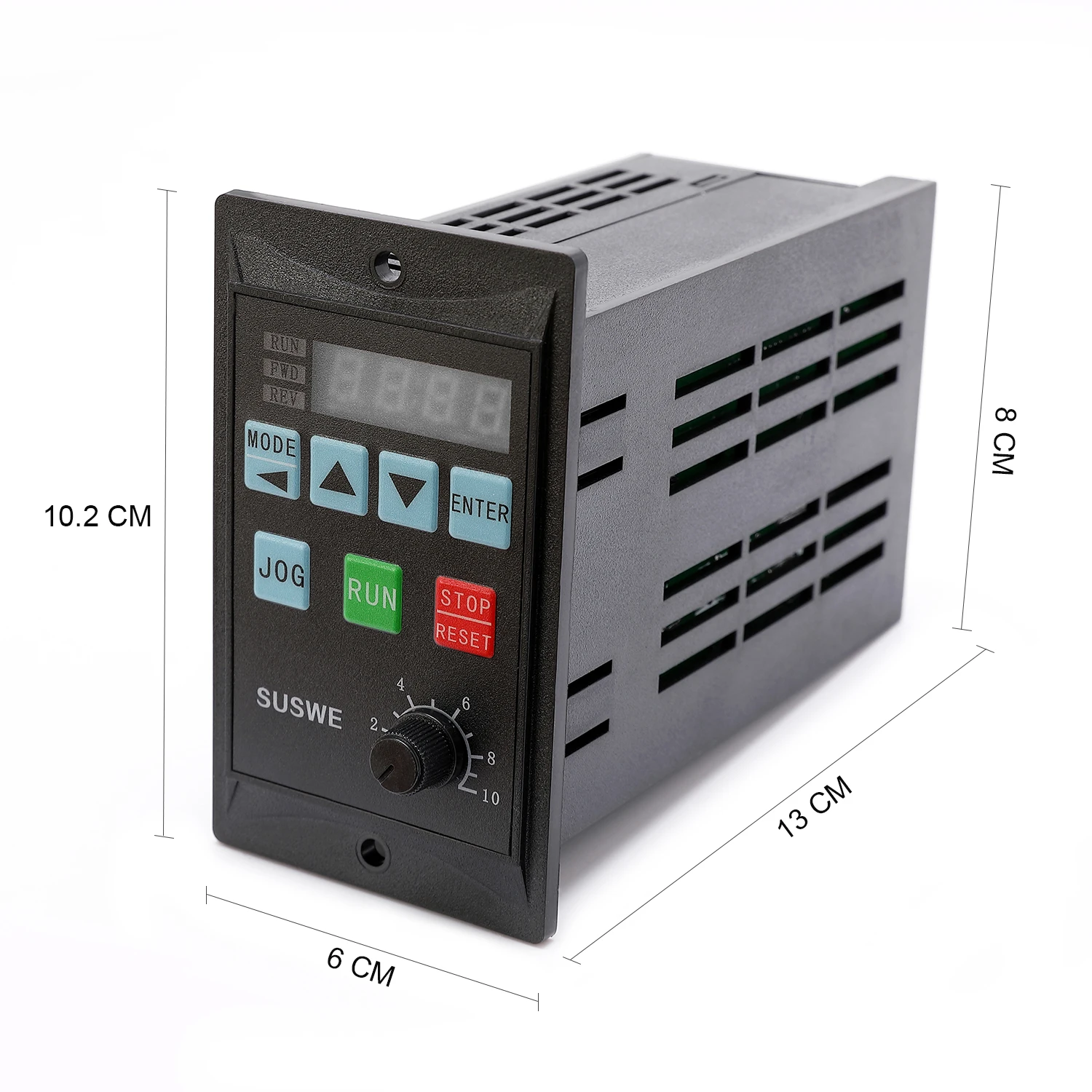 Imagem -05 - Econômico Monofásico 220v Entrada Vfd Adicionar Rs485 Conversor de Frequência de Driver de Motor Trifásico Inversor Pequeno Transformador 075kw
