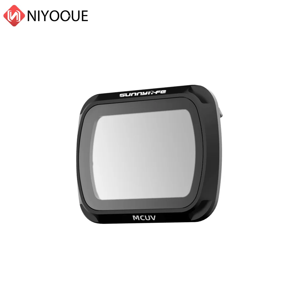 Scratch-proof Lens Filter MCUV Water-proof Adjustable CPL ND/PL Filters Accessories for DJI Mavic Air 2