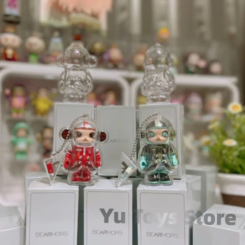 Новый прозрачный защитный чехол Molly Space Mega, астронавт, сокровища, 100% первая и вторая коробка для защиты рисунка