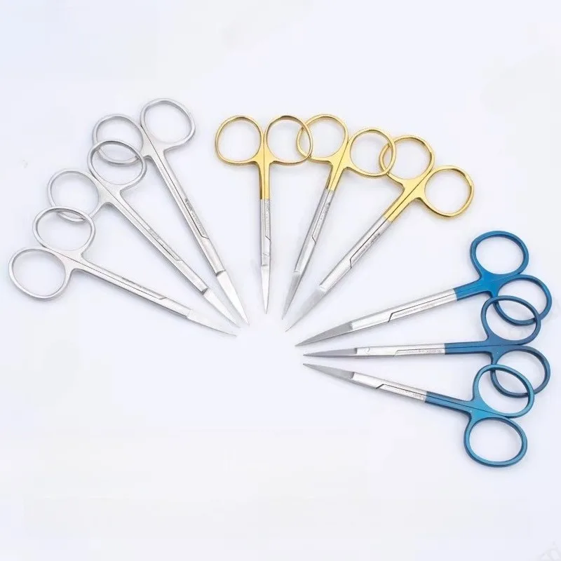 

Стоматологические ножницы, ирисковые ножницы, хирургические ножницы для удаления швов, прямые и изогнутые хирургические ножницы для диссекции, инструменты