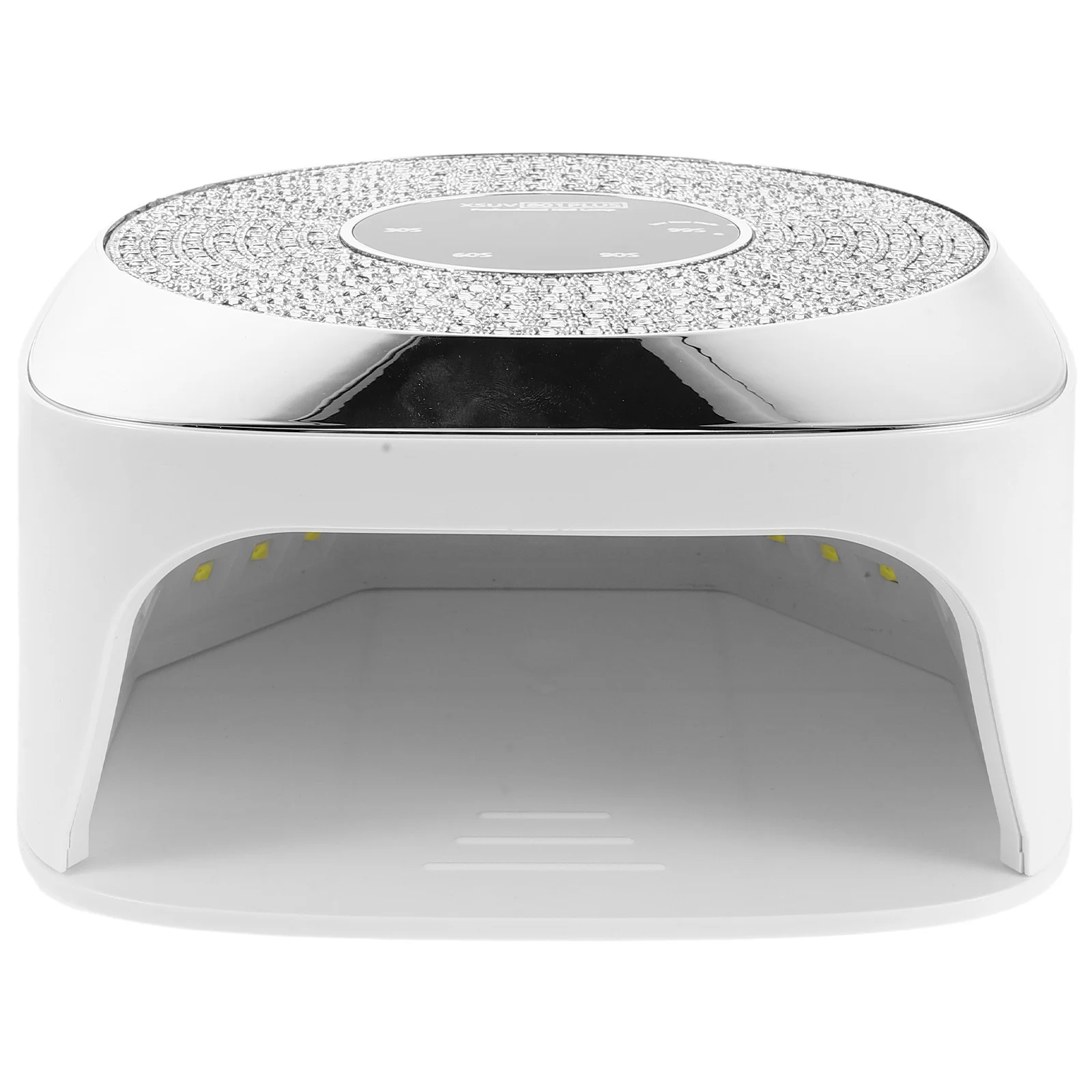 Uv Led Nail Lamp Cordless Rechargeable Portable Manicure Curing Light For Gel Polish Fast Drying Low Heat Even Coverage