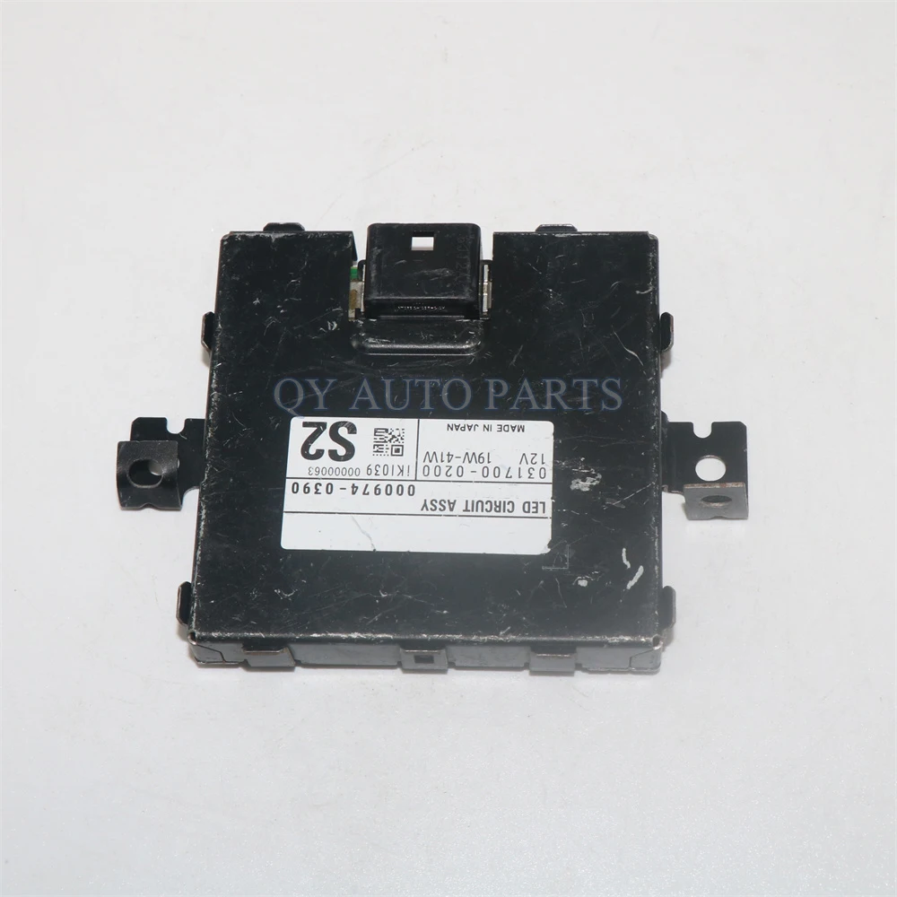 

000974 -0390 031700 -0200 Светодиодная схема в сборе, модуль управления фарами 12 В, 19 Вт-41 Вт