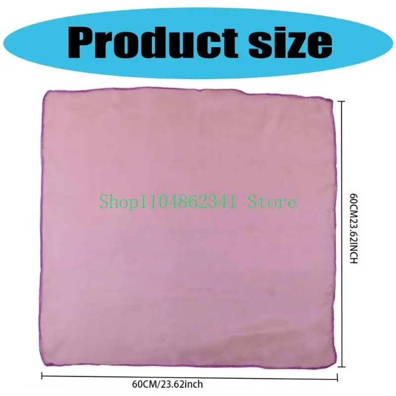 

5asd Стильный квадратный шарф для украшения шеи в стиле 50-х годов, модный однотонный устойчивый к морщинам шелковый шейный