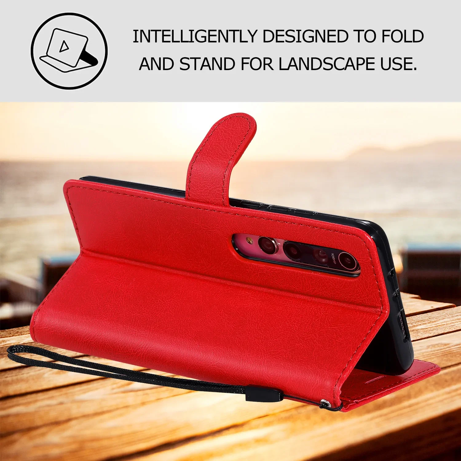 Custodia per telefono a portafoglio in pelle per Huawei Honor 30 50 70 90 Pro Honor 100 200 300 Pro 400 Lite Slot per schede Supporto Flip Stand Cover Bag