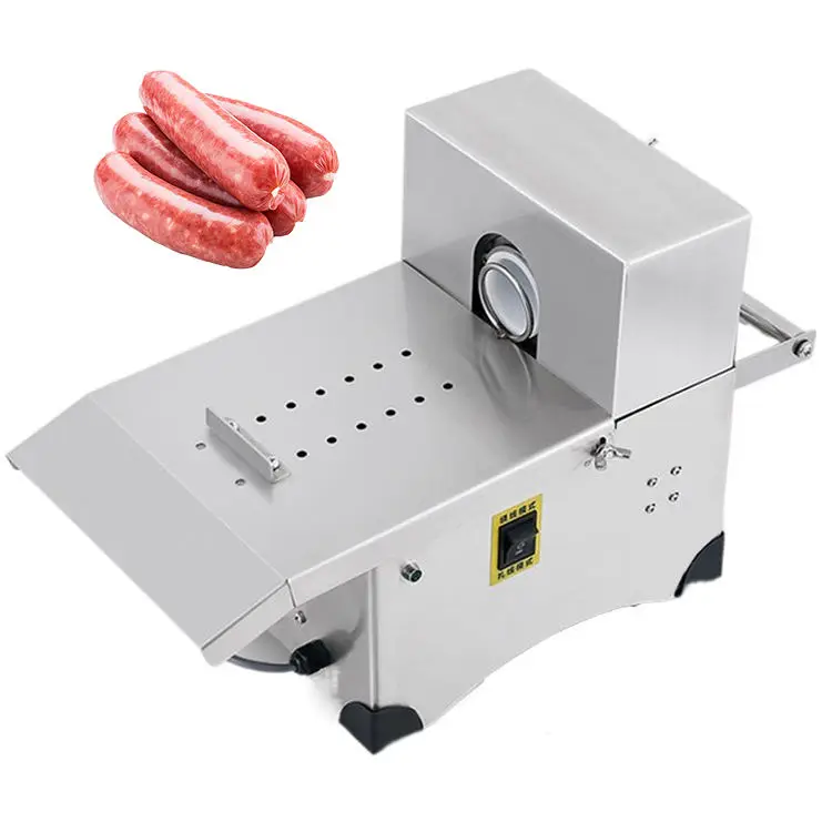 Automatic Small Sausage Knotting Machine Sausage Twist Machine Small Sausage String Tying Machine For Meat Processing