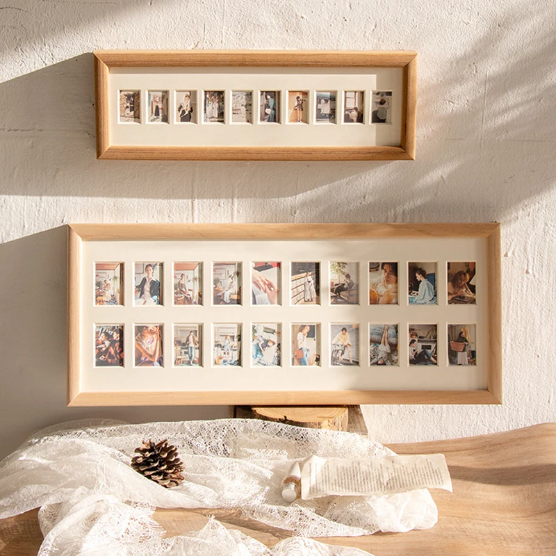 

Multiple Photo Combination Photo Frame TV Cabinet Desktop Decorate Picture Frame Couple Personal Baby Picture Photo Frame