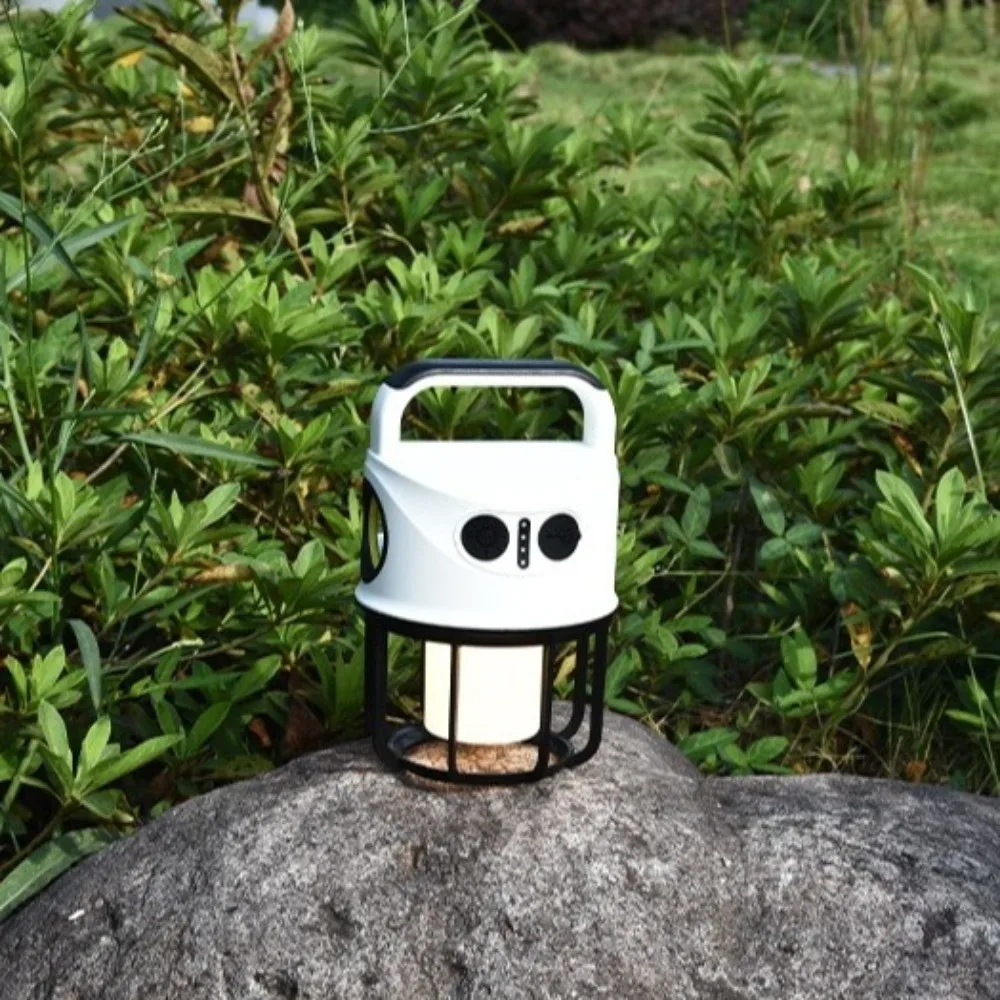 

USB Charging Outdoor Camping Light Stepless Dimming Dual Light Source Emergency Searchlight High Bright Waterproof