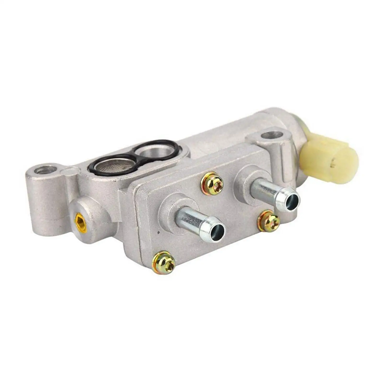 Idle Air Control Valve Module Silver Fuel Sensor Hardware Replacement for Honda Civic 1988 1995 view 3
