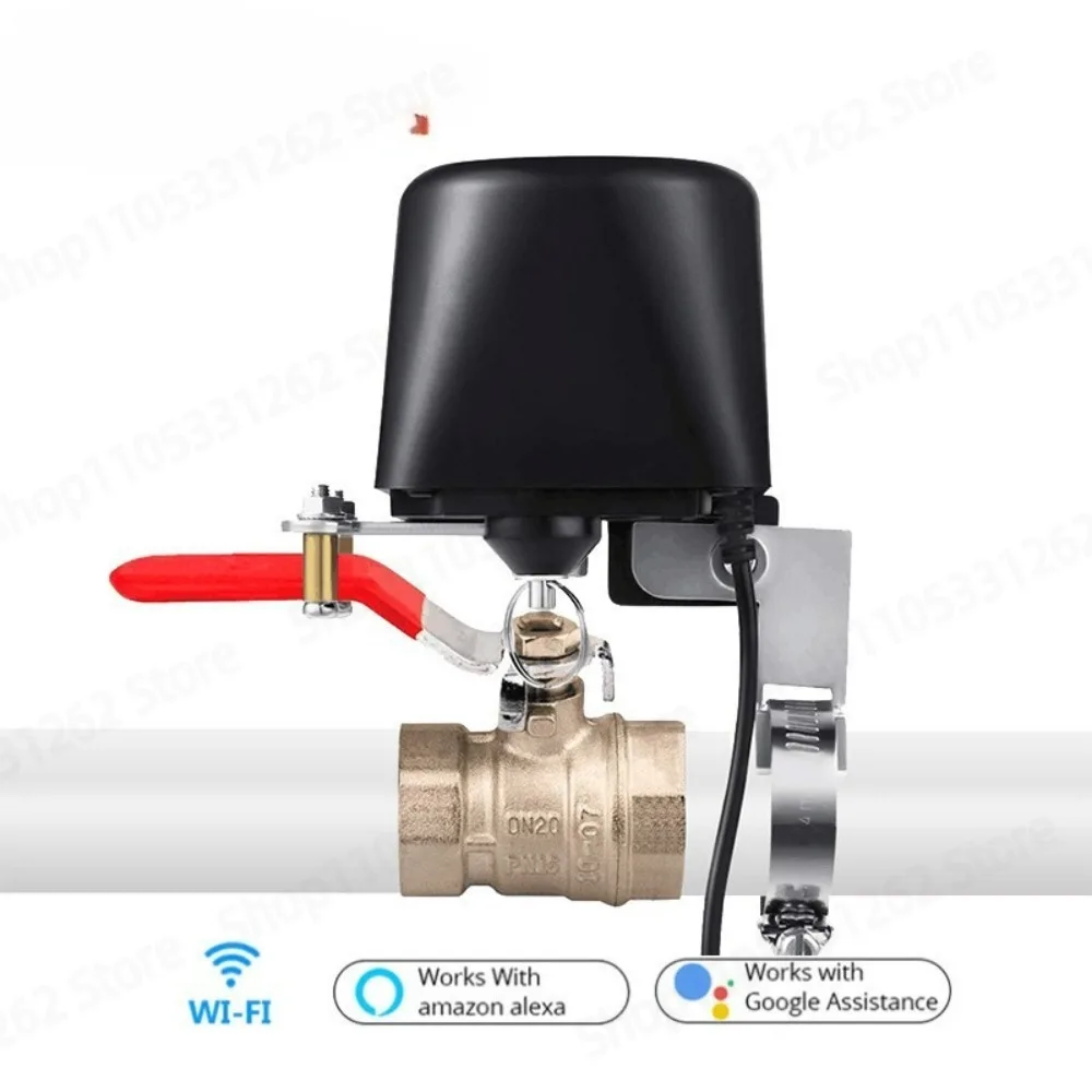 Smart valve manipulator WiFi bluetooth dual‑mode for gas and water valve automatic control