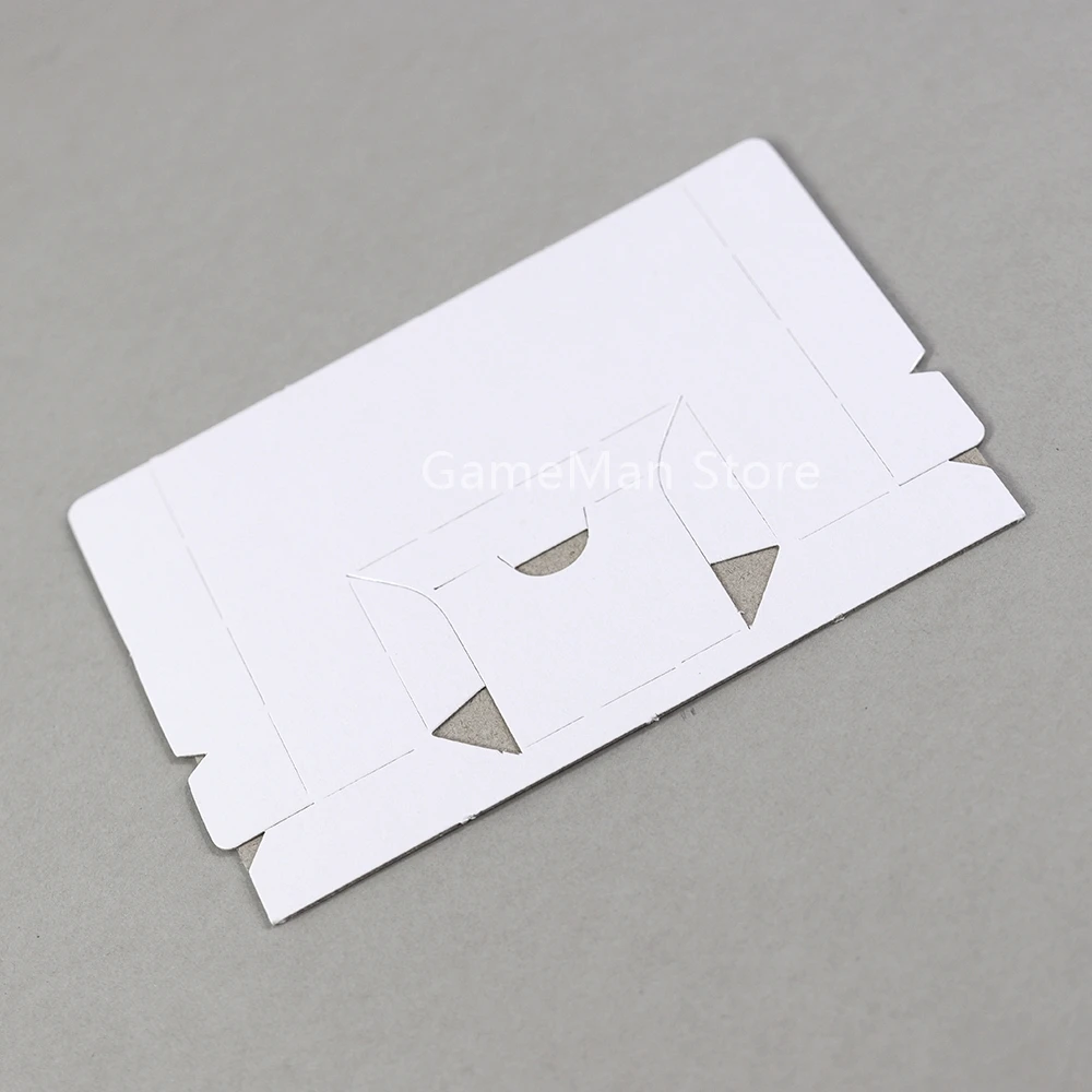 1 шт., бумажная коробка JP версии для игровых карт GBA, бумажная коробка, защитная коробка для хранения коллекции