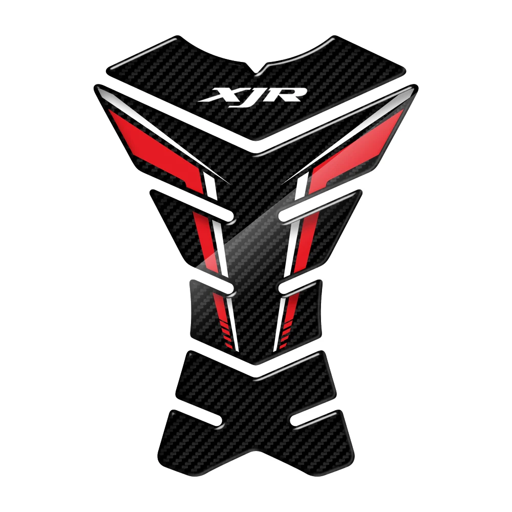 

Защитная накладка на бак мотоцикла с 3D карбоновым эффектом для Yamaha XJR400 XJR1300 XJR1200 XJR 400 1200 1300