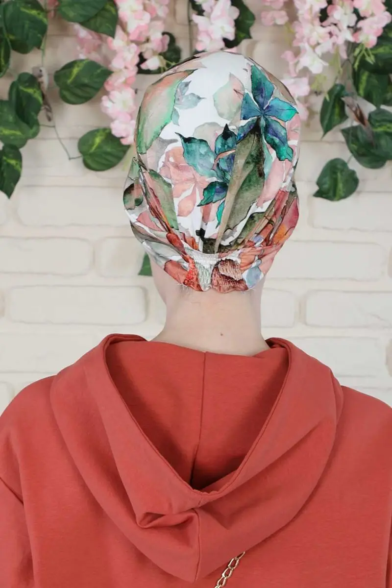 Teste padrão penteado do outono do tampão