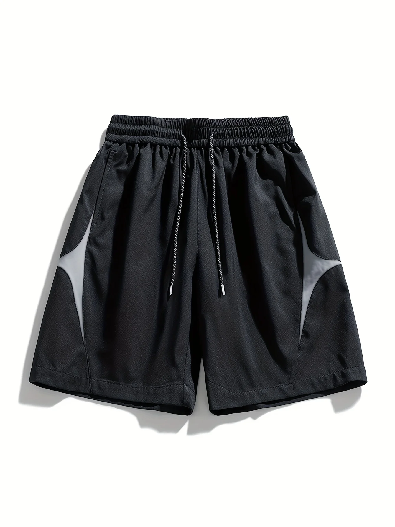

2026 Summer New Men's Shorts - 3D Simple Pattern Printing - Fashionable Casual Street Style - Comfortable Lightweight Soft
