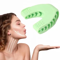 Jaw Exerciser Neck Toning Jaw Shape Face Muscle Trainer Facial Muscle Faceshape Fitness Resistance Level Double Chin Reducer