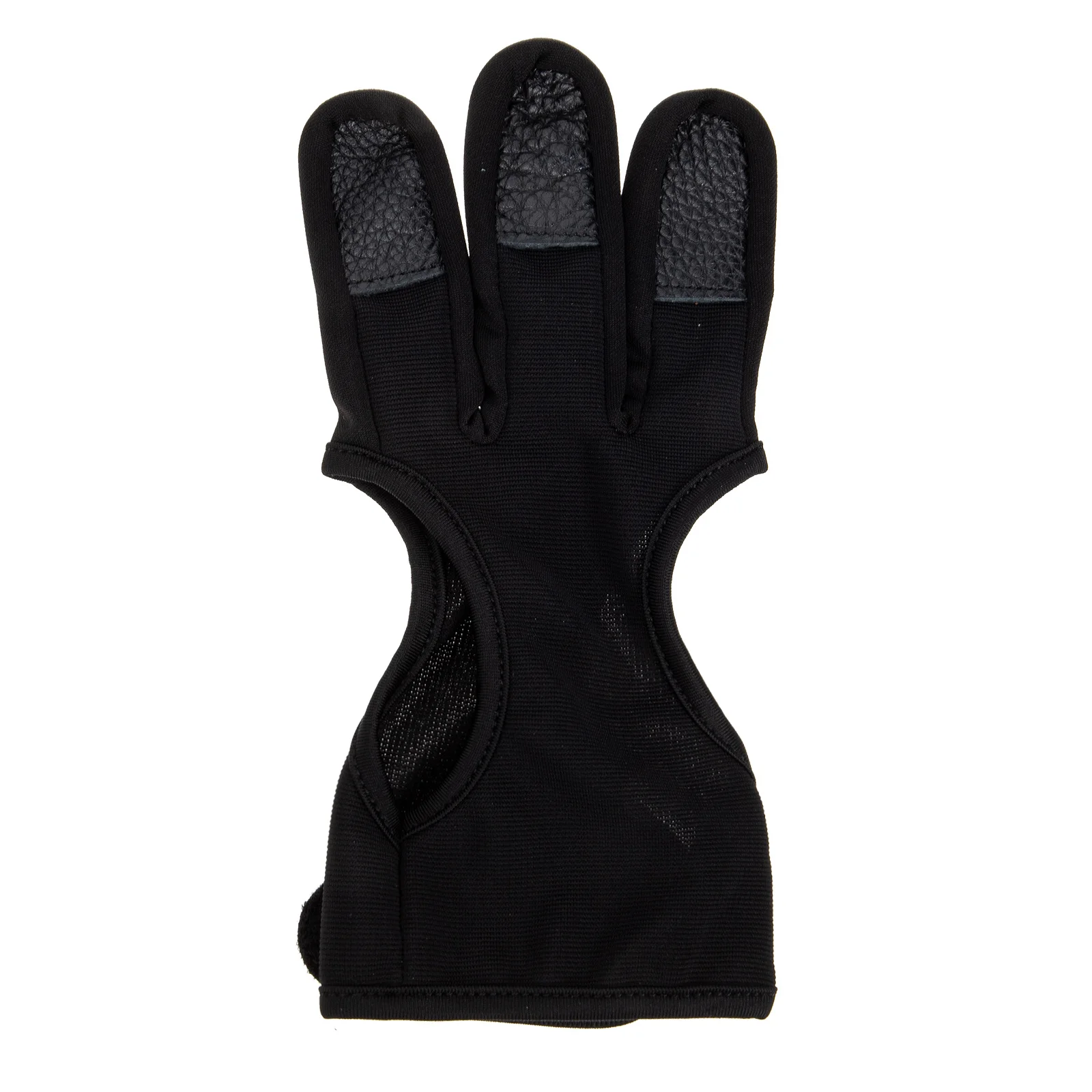 

Finger Protective Cover Adjustable Archery Equipment Professional Glove Portable Accessory Wear-resistant Guard