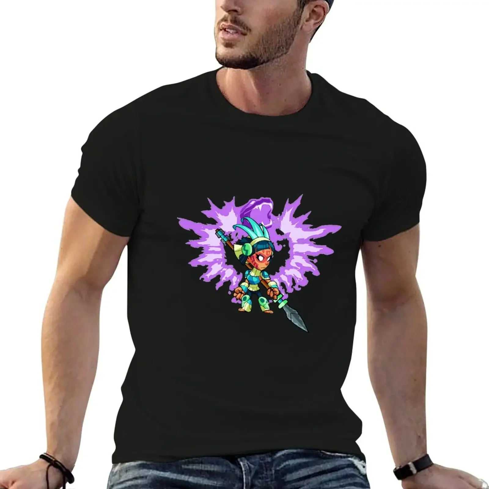 

Queen nai Brawlhalla T-Shirt oversizeds baggy shirts custom t shirt oversized t shirts for men