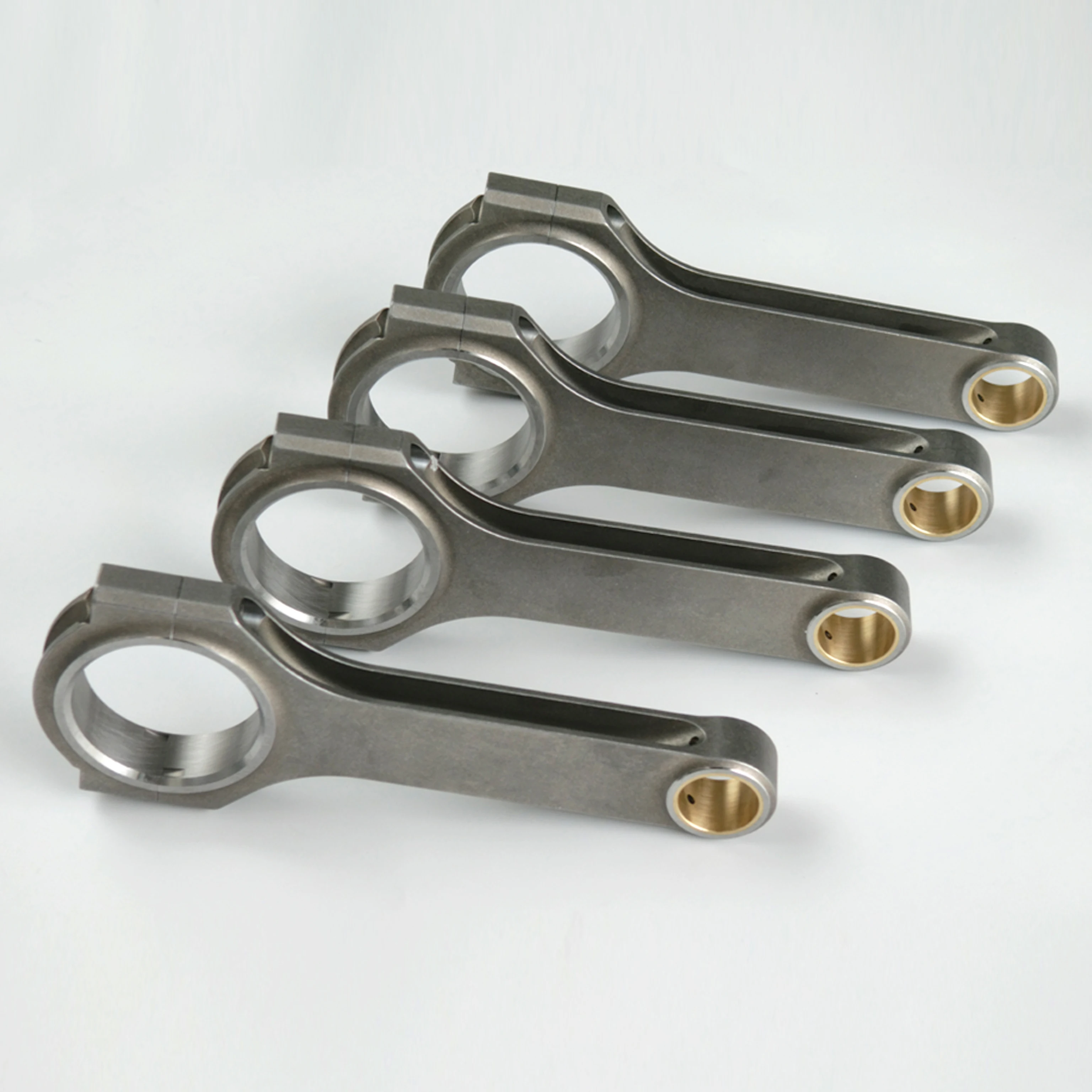 

New HIMYCAR Engine Connecting Rod for Impreza WRX 2006-2014 EJ25 Forged 4340 H-beam No Bolts