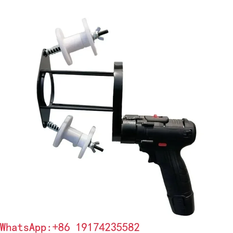Automatic Bundling Machine Cable Tie Machine Air Conditioner Copper Pipe Tape Winding Electric Winding Artifact Wrapping